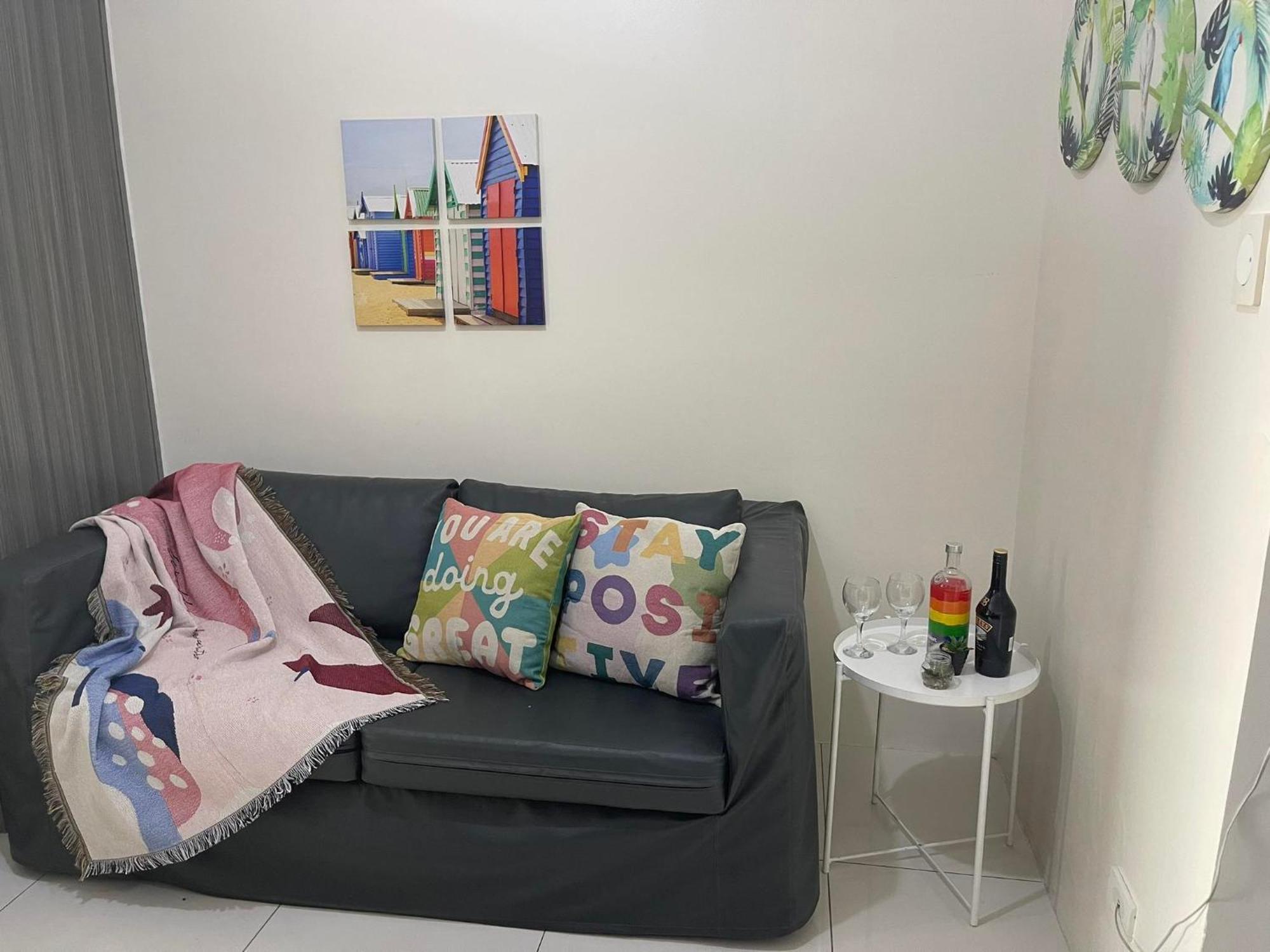 Green Residences Staycation By Pbyy Manila Exterior foto