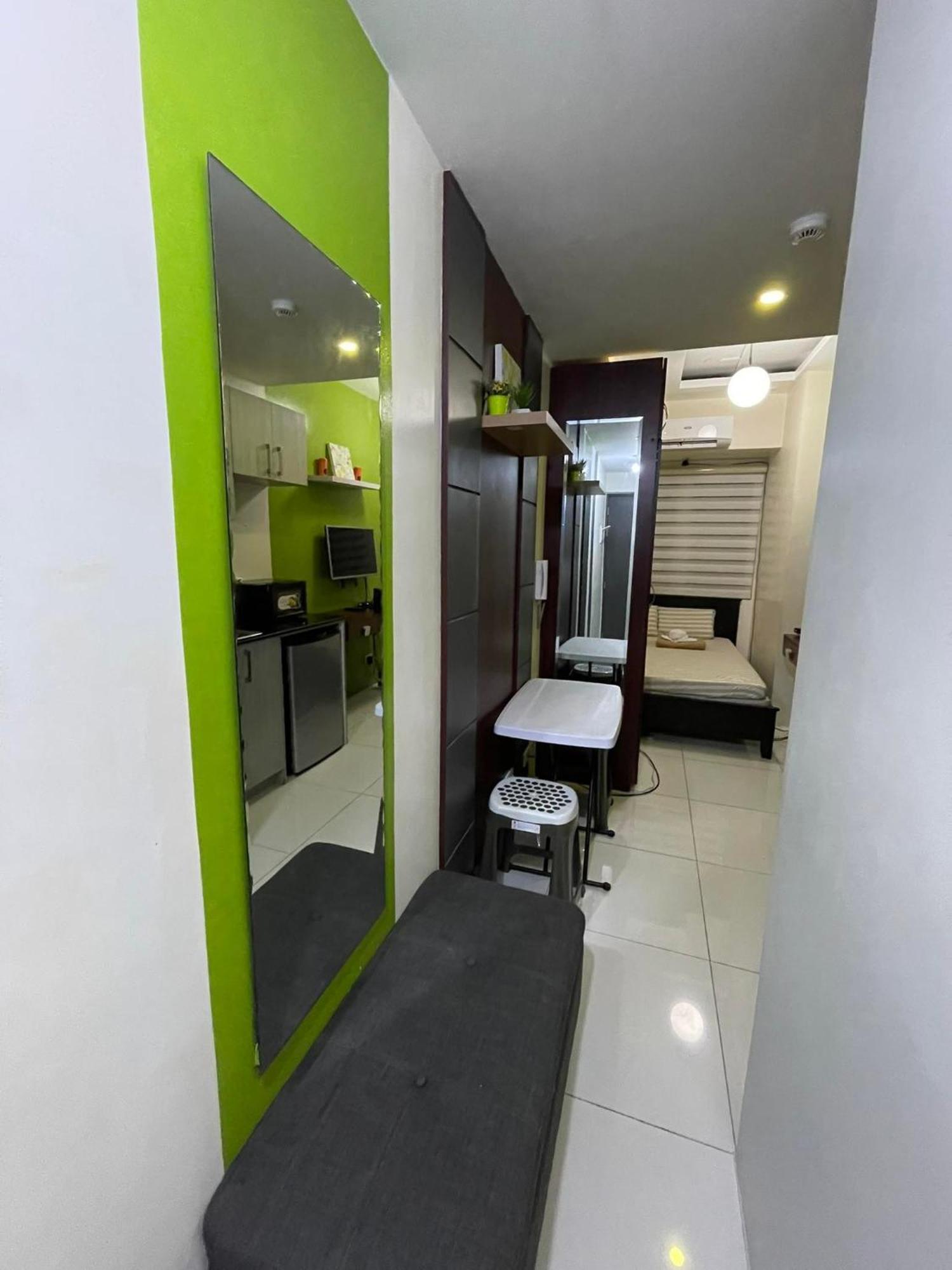 Green Residences Staycation By Pbyy Manila Exterior foto