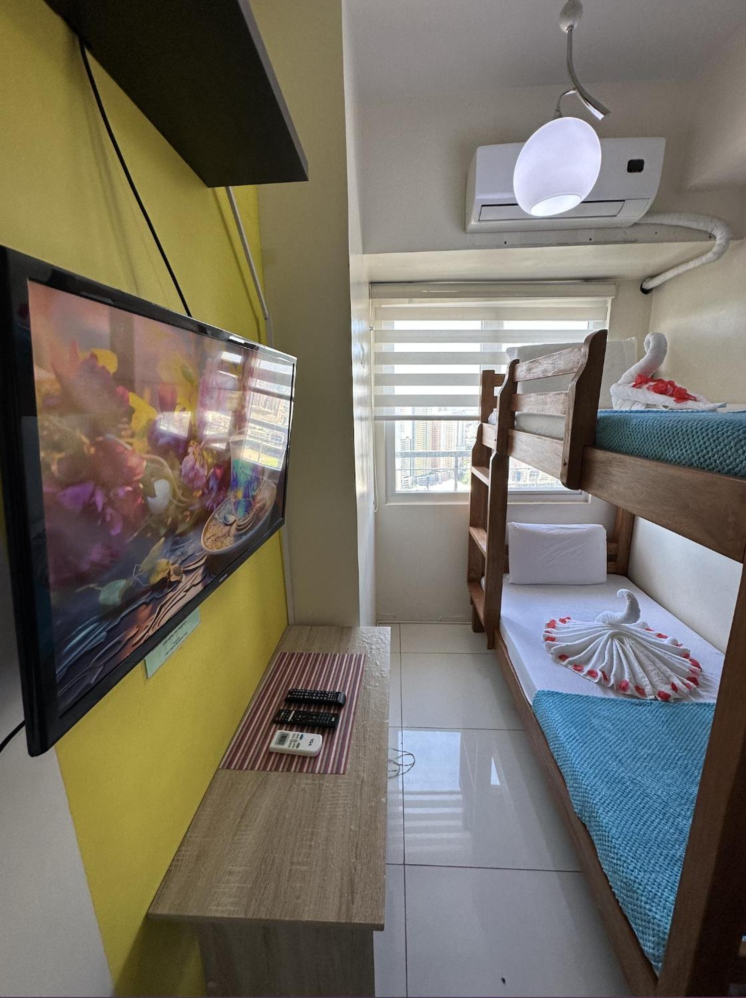 Green Residences Staycation By Pbyy Manila Quarto foto
