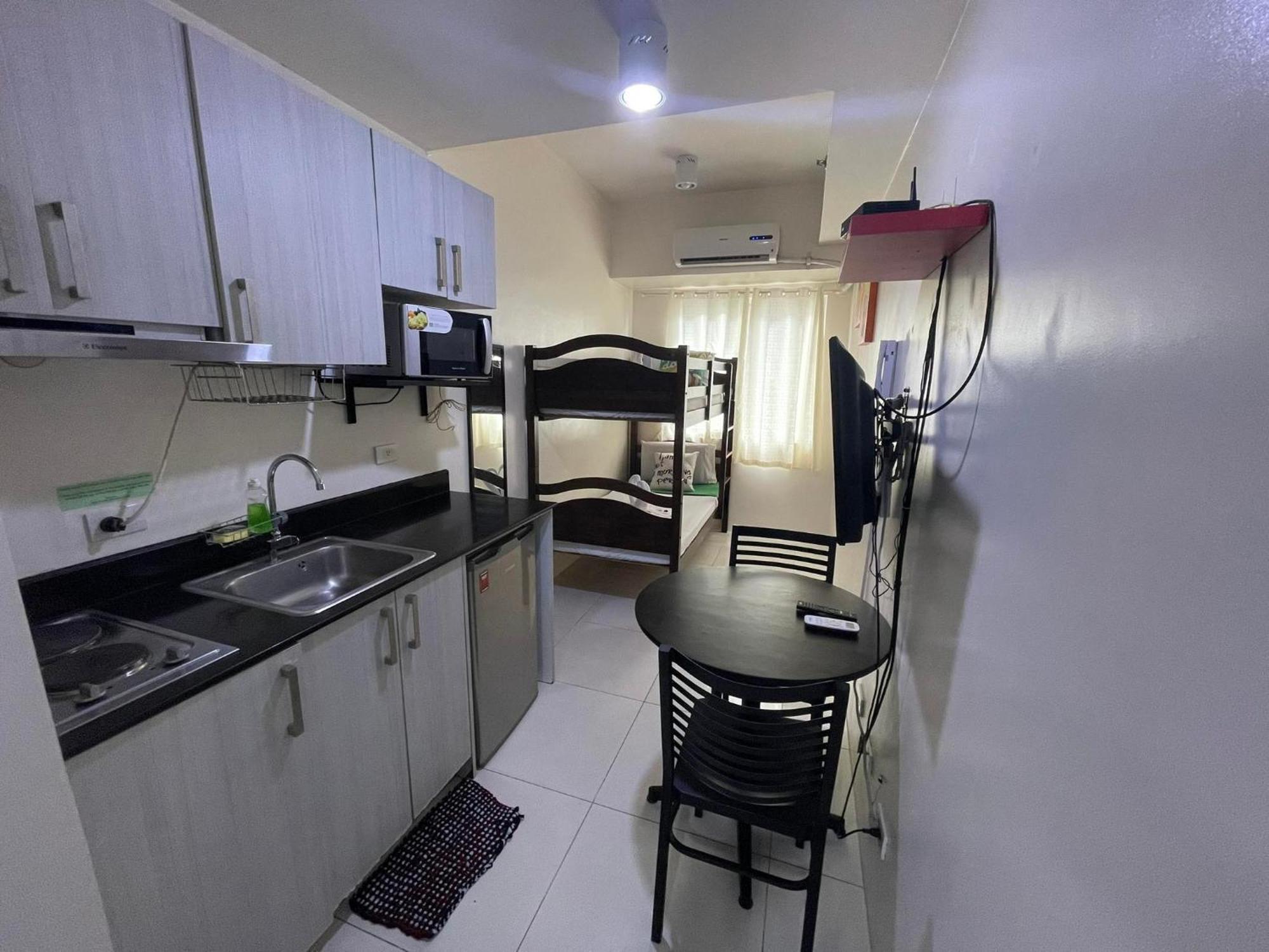 Green Residences Staycation By Pbyy Manila Quarto foto