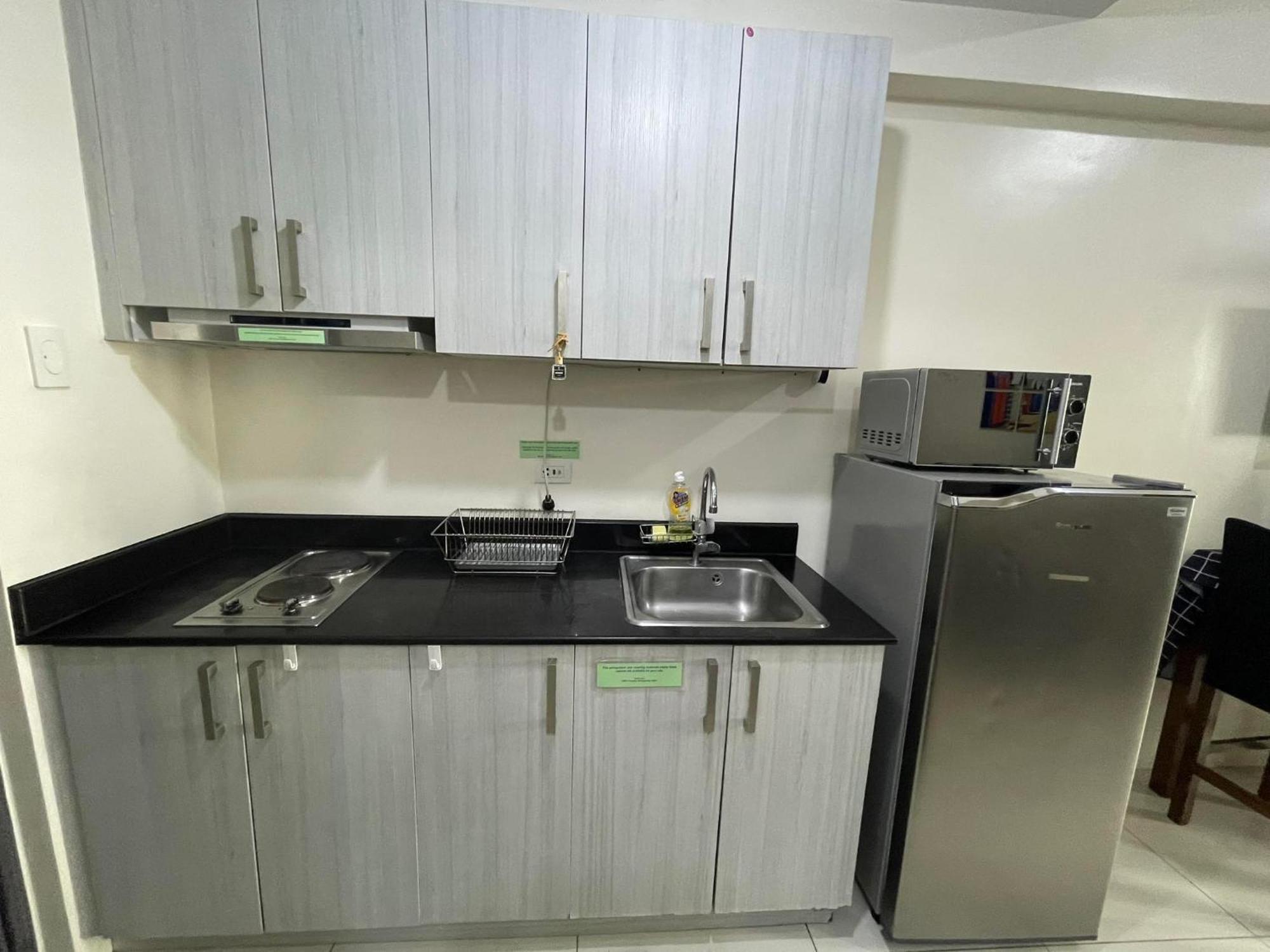 Green Residences Staycation By Pbyy Manila Quarto foto