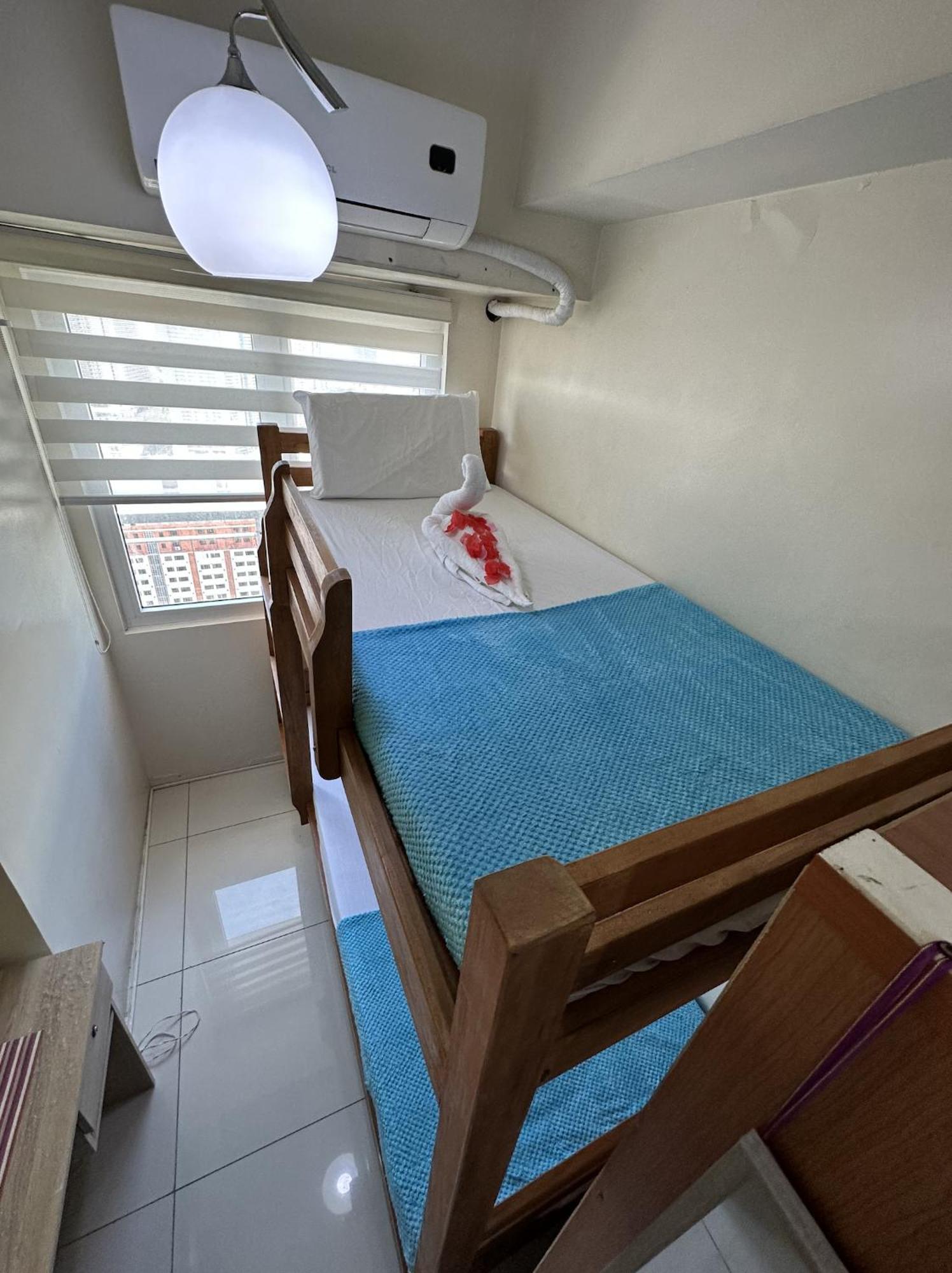 Green Residences Staycation By Pbyy Manila Quarto foto