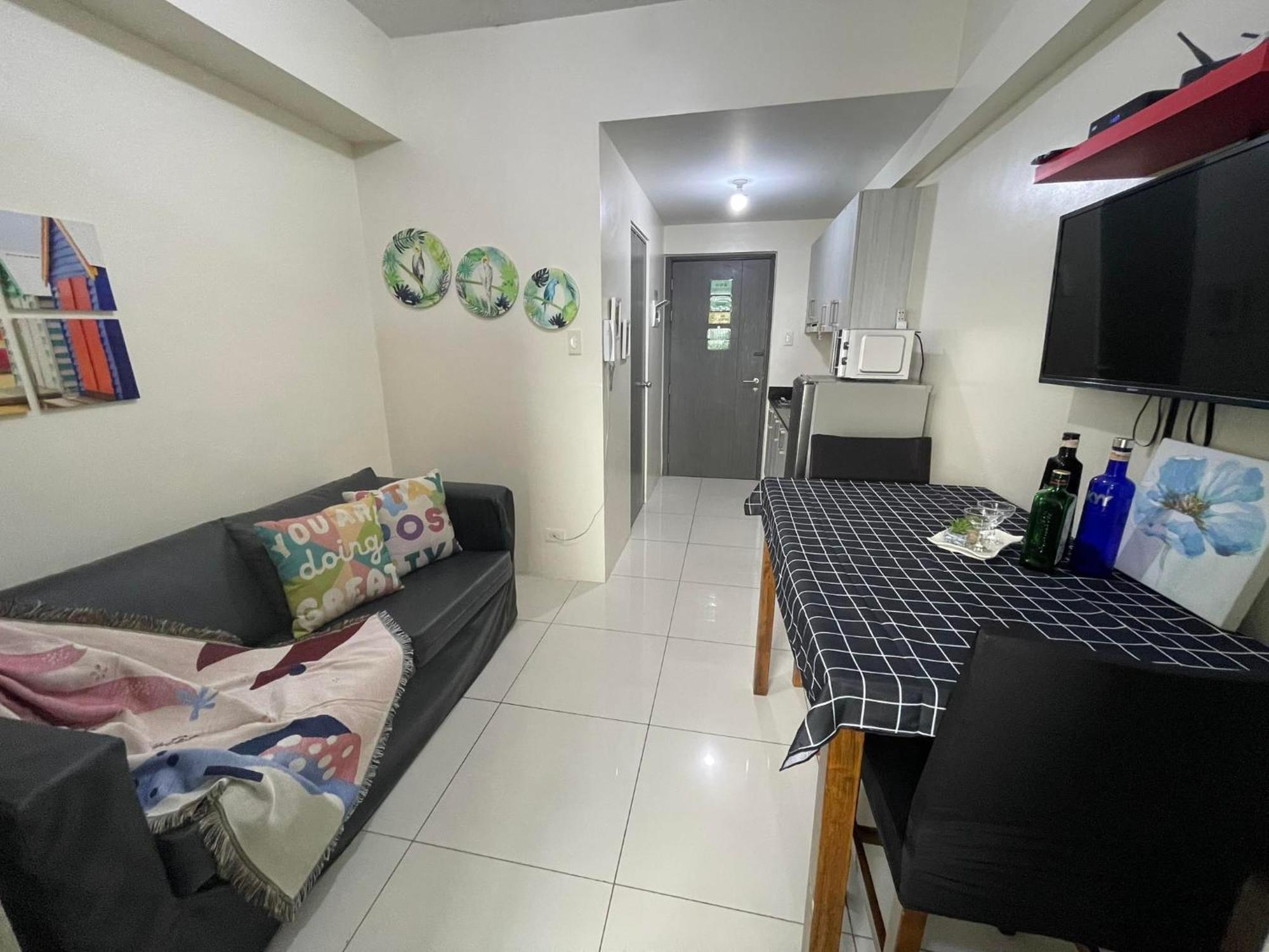 Green Residences Staycation By Pbyy Manila Quarto foto