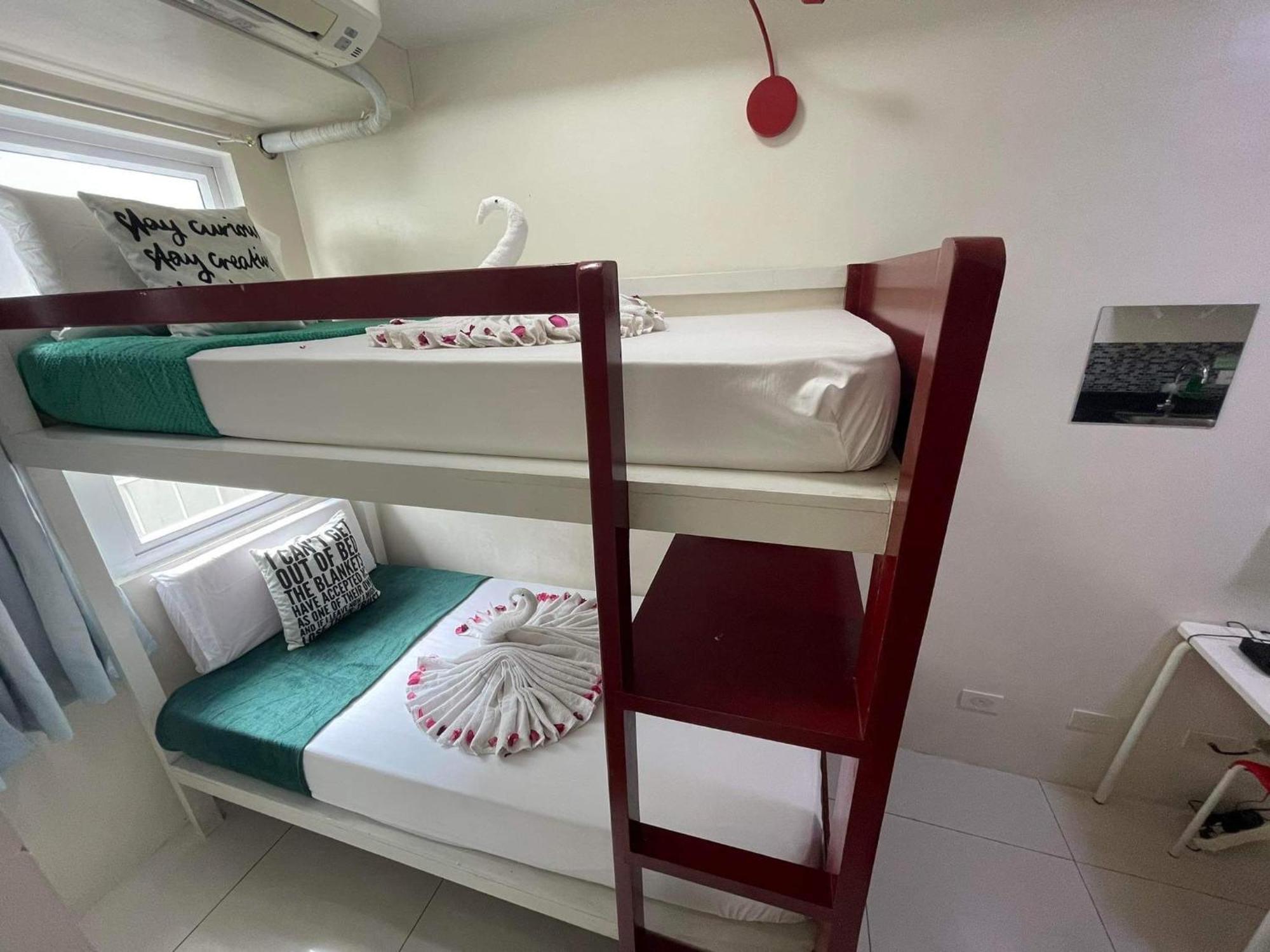 Green Residences Staycation By Pbyy Manila Quarto foto