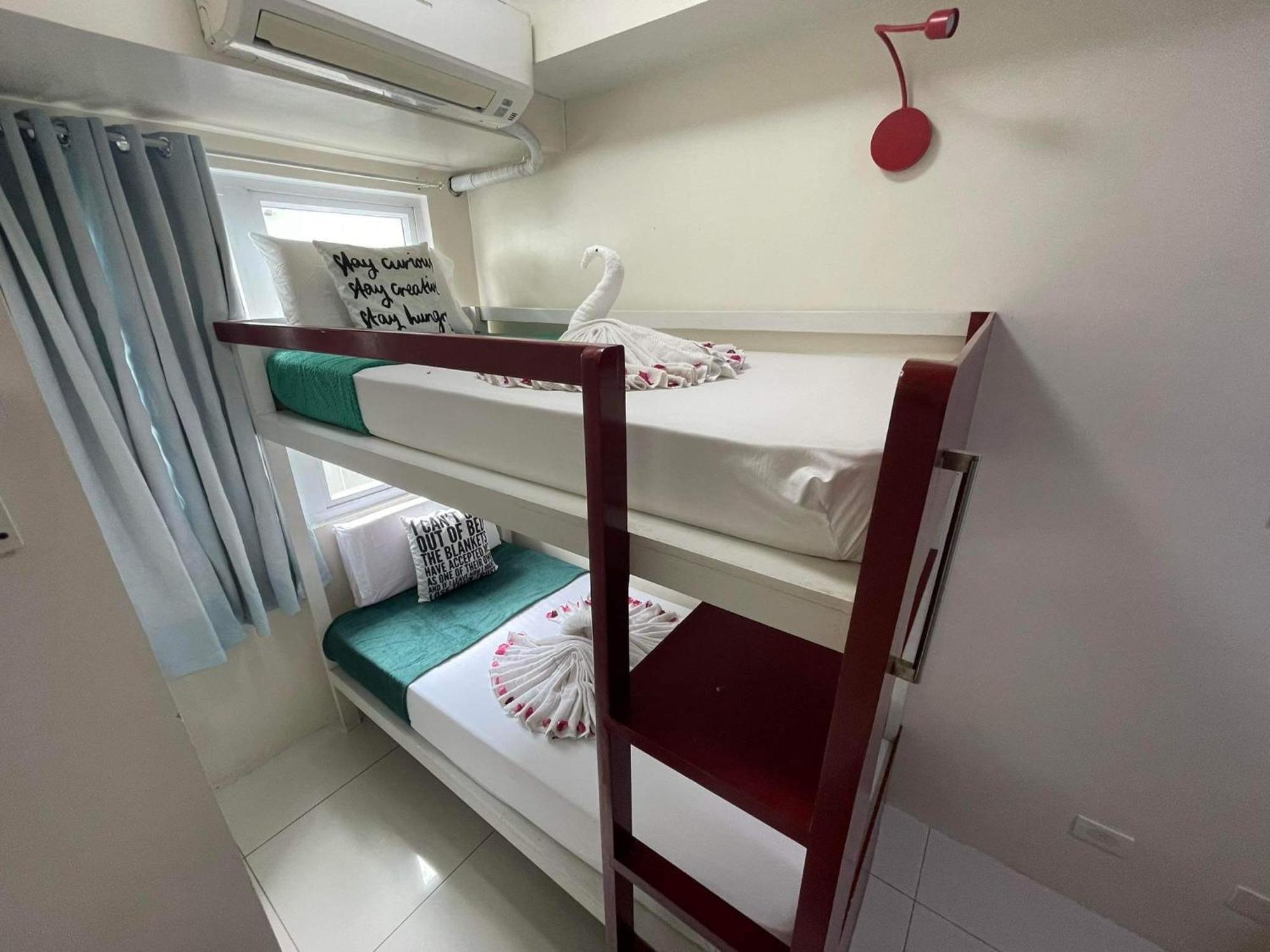 Green Residences Staycation By Pbyy Manila Quarto foto