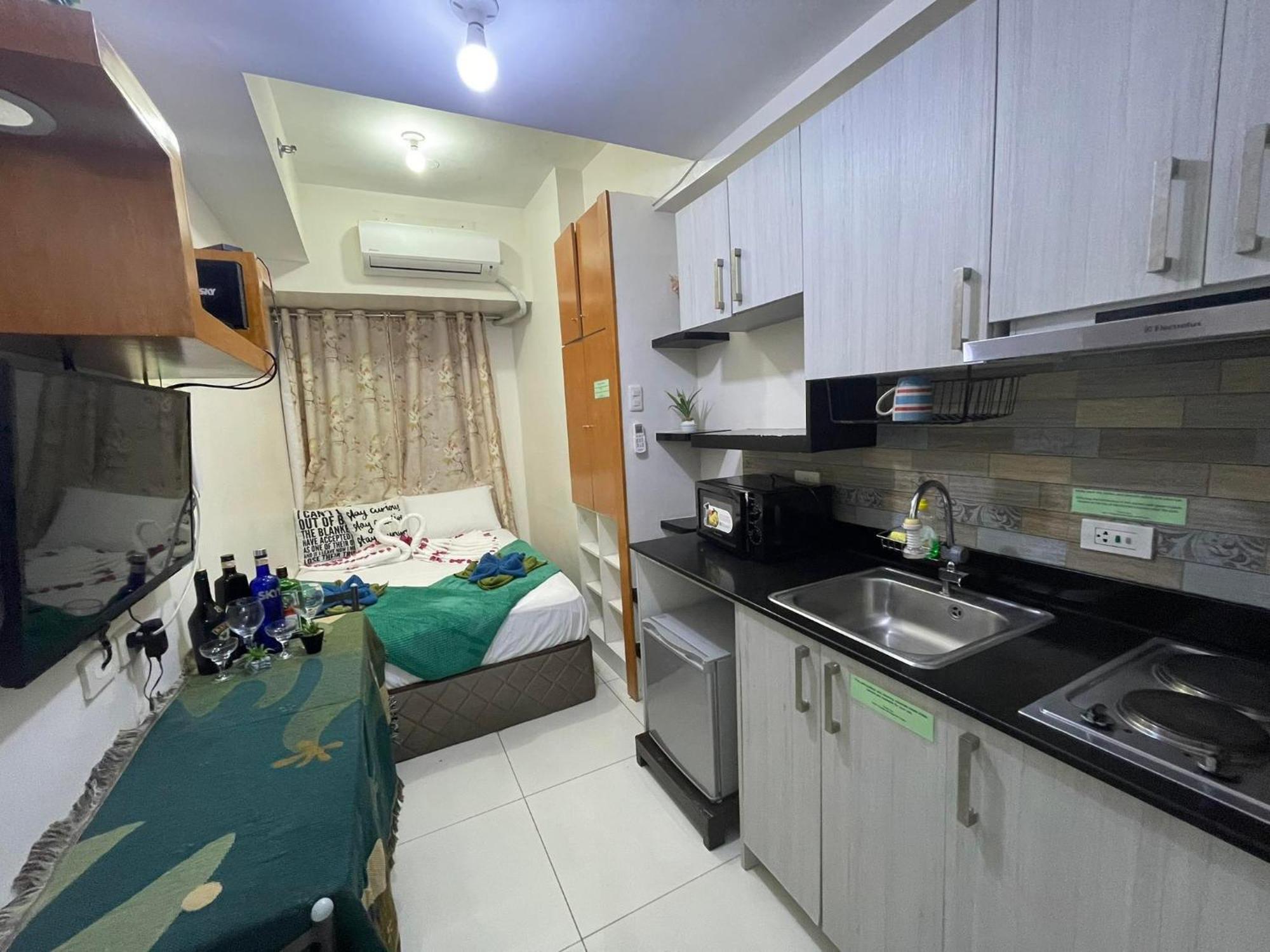 Green Residences Staycation By Pbyy Manila Quarto foto