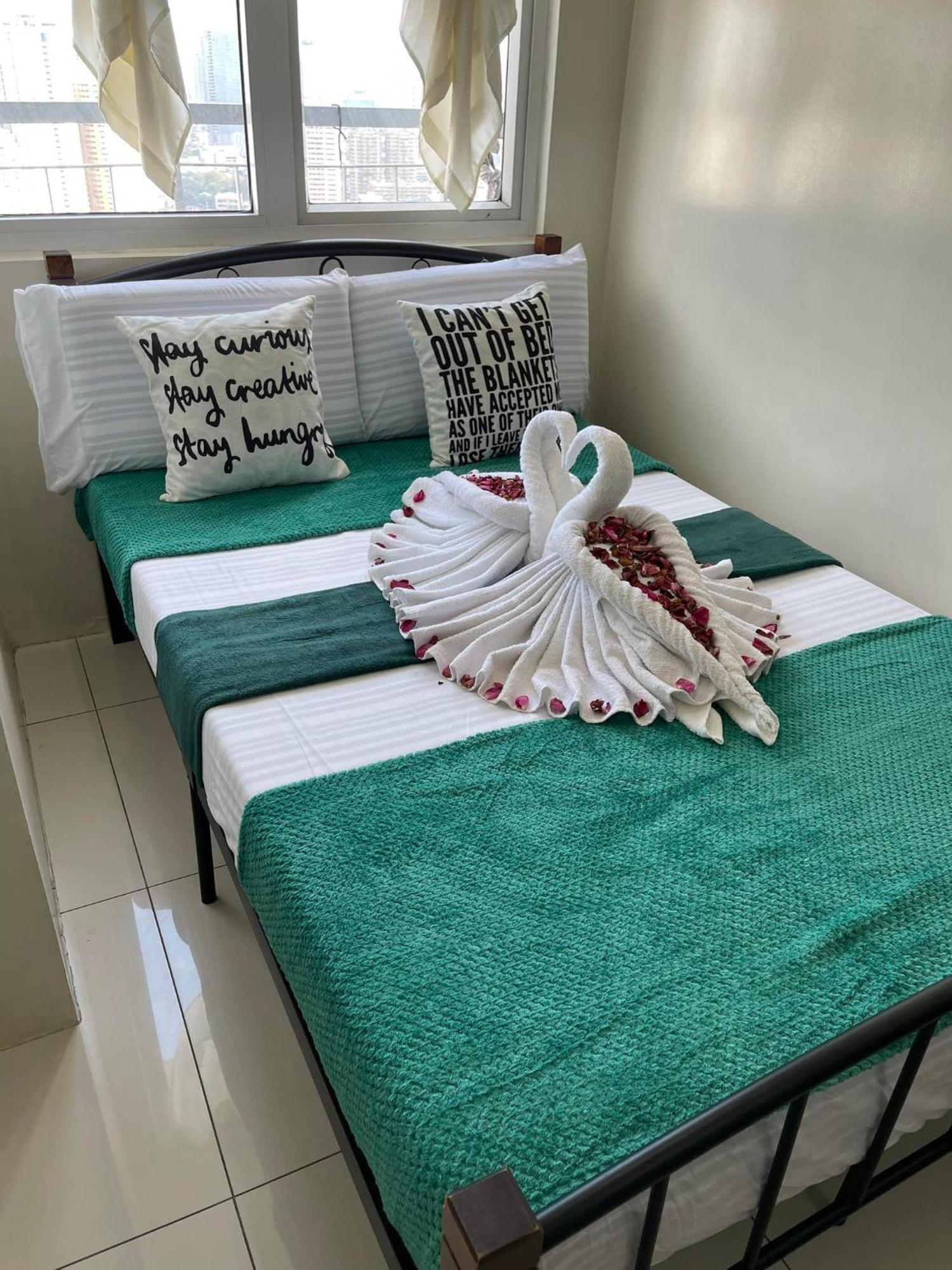 Green Residences Staycation By Pbyy Manila Quarto foto
